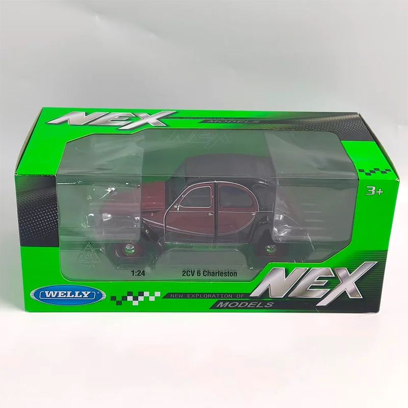 WELLY 1:24 масштаб 2CV 6 Чарльстон классический автомобиль литой под давлением сплав модель автомобиля коллекция дисплей орнамент игрушка в подарок
WELLY 1:24 масштаб 2CV 6 Чарльстон классический автомобиль литой под давлением сплав модель автомобиля коллекция дисплей орнамент игрушка в подарок