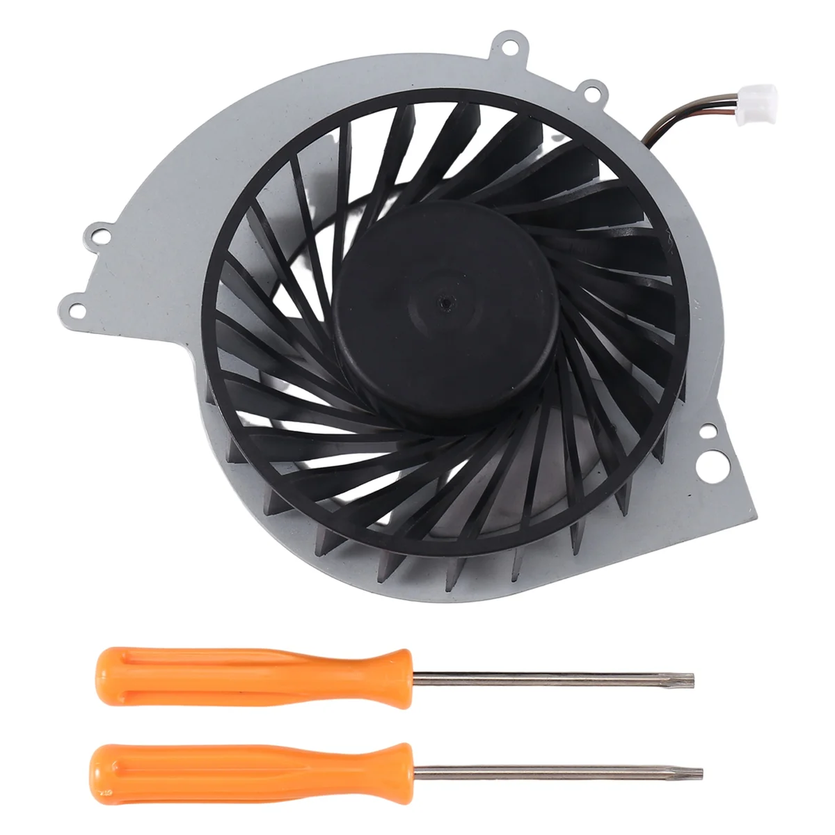 AU32-Cooling Fan Internal Fan 3 Pin Connecter Cooling Fan Cooler for Sony PlayStation 4 PS4 1200 Cpu Cooler Fan
AU32-Cooling Fan Internal Fan 3 Pin Connecter Cooling Fan Cooler for Sony PlayStation 4 PS4 1200 Cpu Cooler Fan