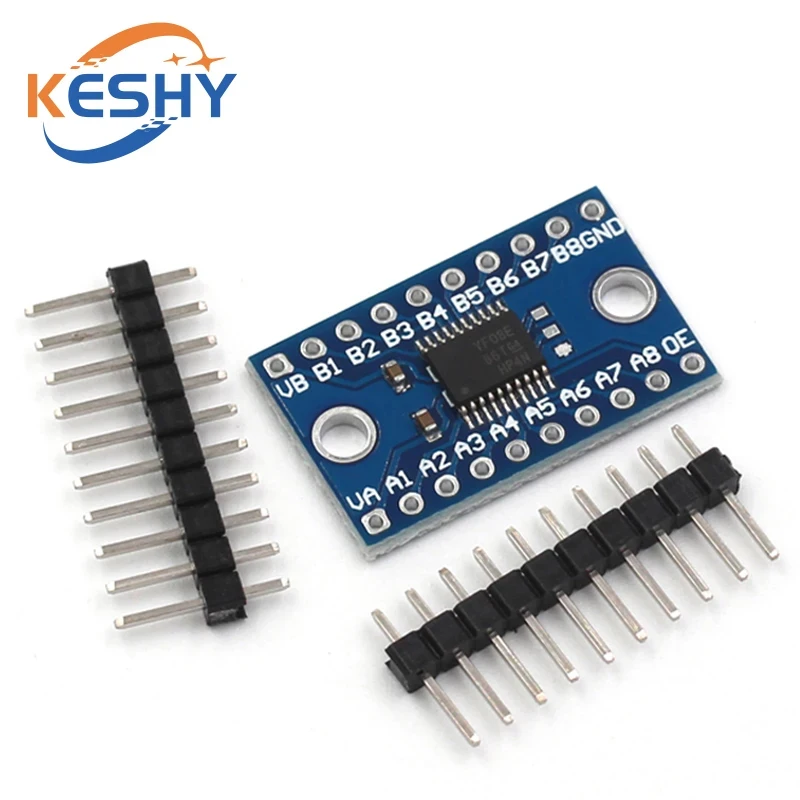 3.3V 5V TXS0108E 8 Channel Logic Level Converter Convert TTL Bi-directional Mutual Convert Module TXB0108 Mutual Convert Module
3.3V 5V TXS0108E 8 Channel Logic Level Converter Convert TTL Bi-directional Mutual Convert Module TXB0108 Mutual Convert Module