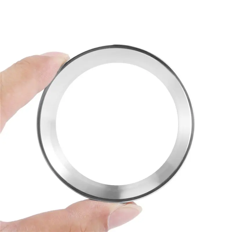 BMBY-5Pcs 54Mm Dosing Ring Stainless Steel Coffee Dosing Ring Espresso Dosing Funnel Coffee Protafilter Ring
BMBY-5Pcs 54Mm Dosing Ring Stainless Steel Coffee Dosing Ring Espresso Dosing Funnel Coffee Protafilter Ring