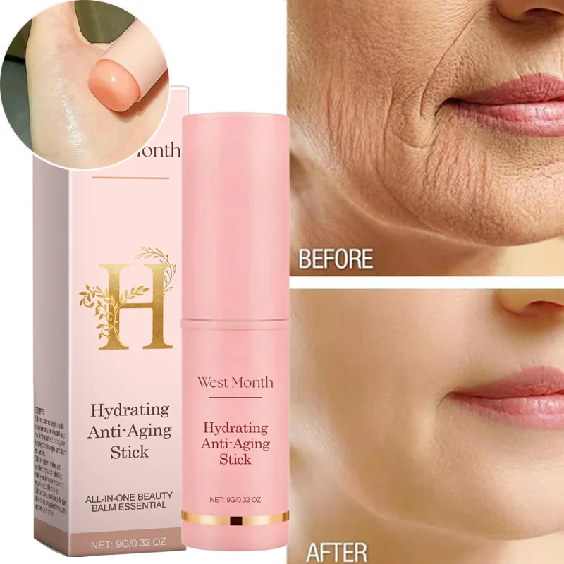 Collagen Instant Wrinkle Remover Cream Korean Multi Bounce Balm Stick Anti-Aging Firming Lifting Moisturizer Skin Care Cosmetics
Collagen Instant Wrinkle Remover Cream Korean Multi Bounce Balm Stick Anti-Aging Firming Lifting Moisturizer Skin Care Cosmetics