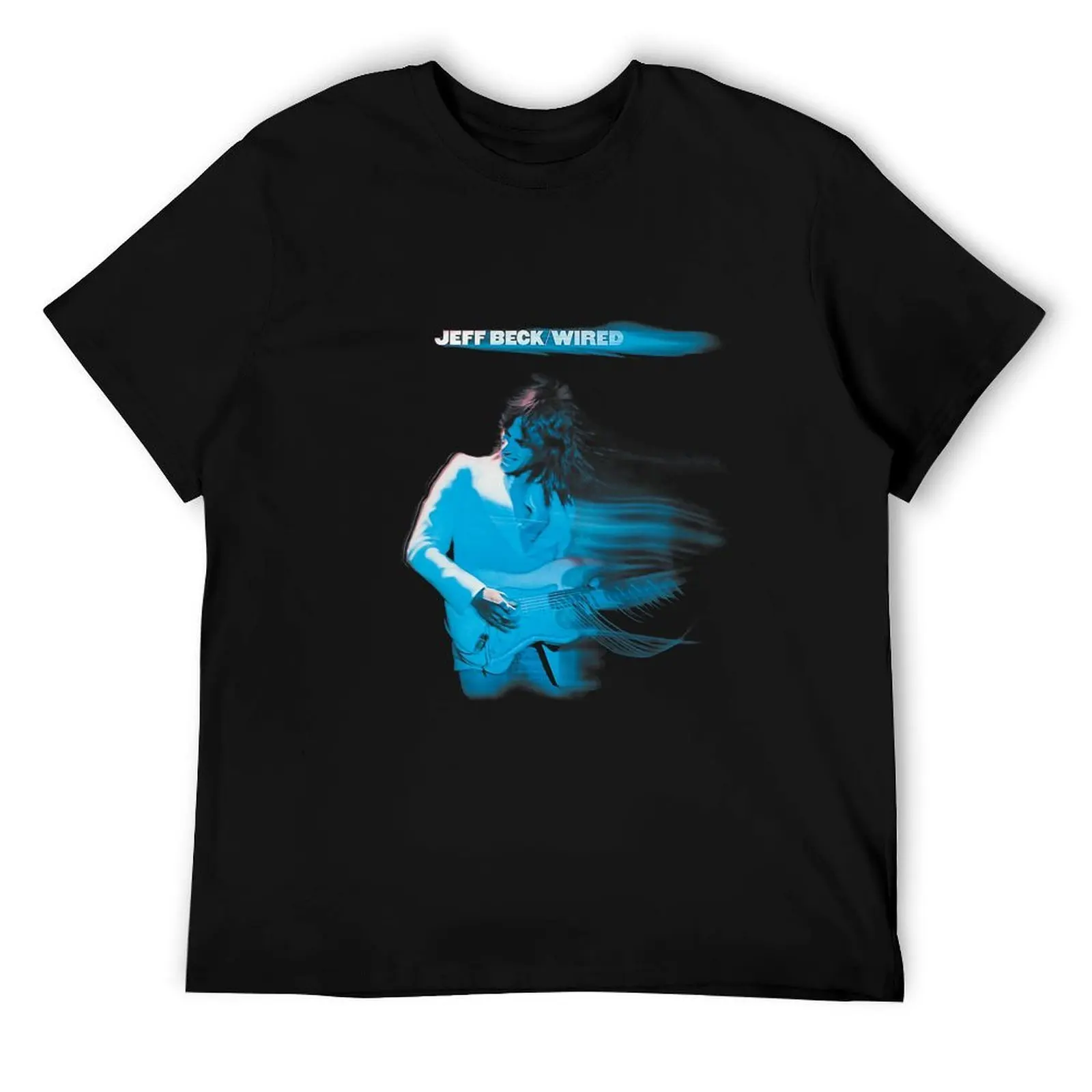 Jeff Beck - Wired Album T-Shirt man t shirt heavy cotton black cotton t-shirt plain for man package T-Shirt
Jeff Beck - Wired Album T-Shirt man t shirt heavy cotton black cotton t-shirt plain for man package T-Shirt