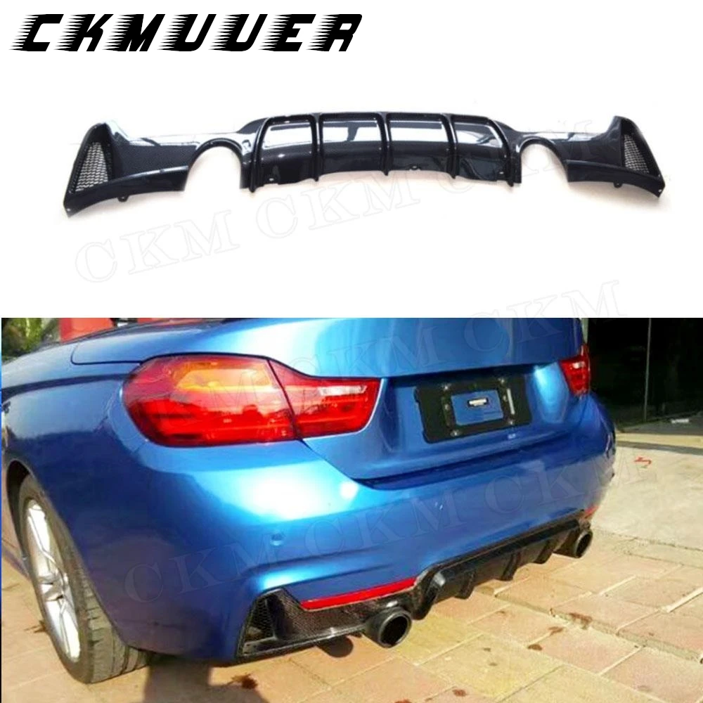 Задний диффузор из АБС-пластика с карбоновым эффектом, спойлер для BMW 4 серии F32 F33 F36 M Sport 2014-2018, карбоновый бампер, защита M Style
Задний диффузор из АБС-пластика с карбоновым эффектом, спойлер для BMW 4 серии F32 F33 F36 M Sport 2014-2018, карбоновый бампер, защита M Style