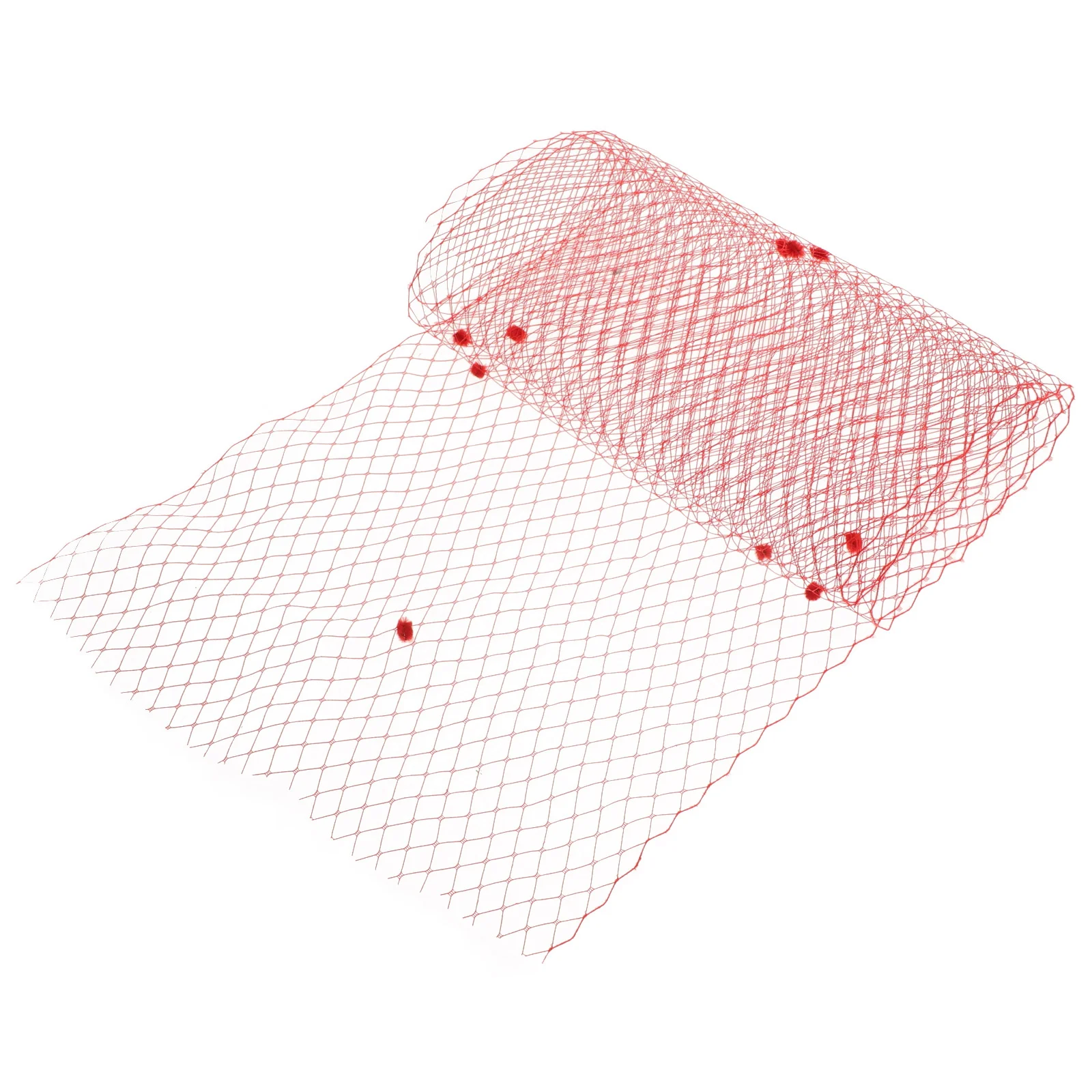 Retro Mesh Fabric Lightweight Breathable Birdcage Veil Millinery Netting Wedding Hat Making Decoration Bride Headdress Tea
Retro Mesh Fabric Lightweight Breathable Birdcage Veil Millinery Netting Wedding Hat Making Decoration Bride Headdress Tea