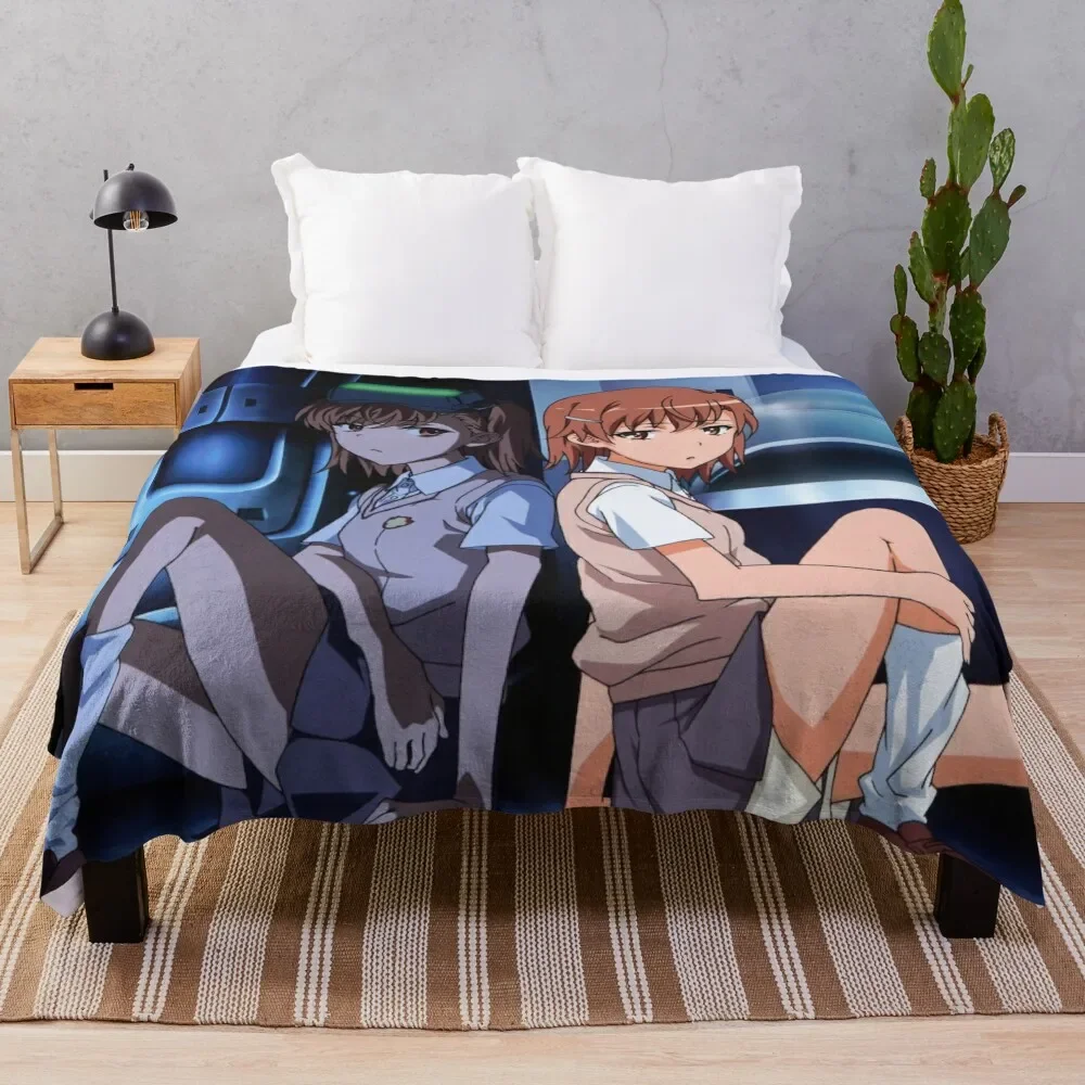 Toaru Series - Misaka Mikoto & Imouto Throw Blanket Luxurious Soft Blanket Holiday Gift for Family
Toaru Series - Misaka Mikoto & Imouto Throw Blanket Luxurious Soft Blanket Holiday Gift for Family