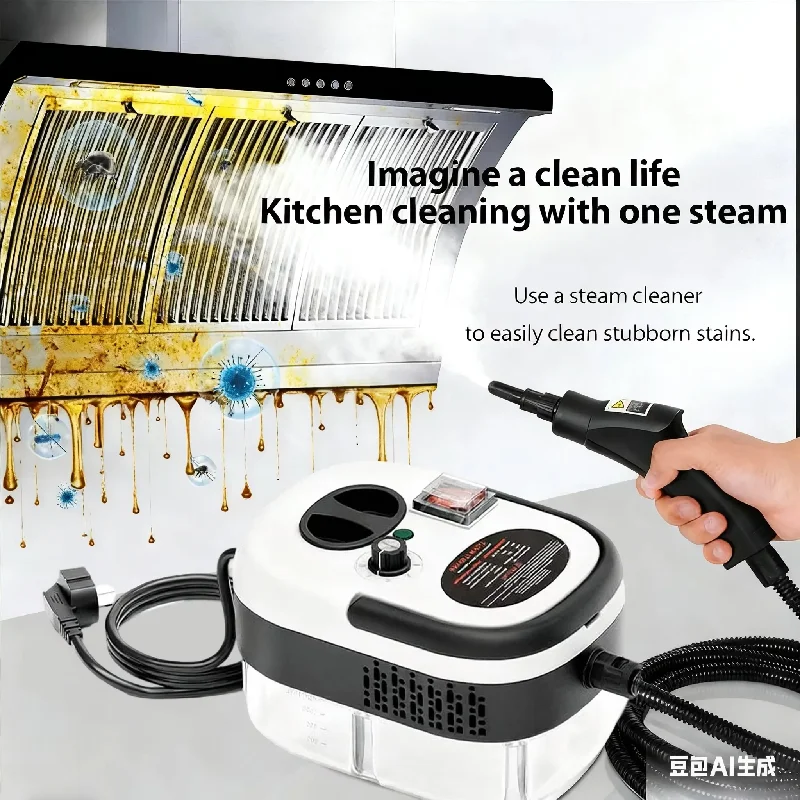 Oil stains Steam conditioner High Temperature Disinfection Air Conditioning shopping shopping Hood machine
Oil stains Steam conditioner High Temperature Disinfection Air Conditioning shopping shopping Hood machine
