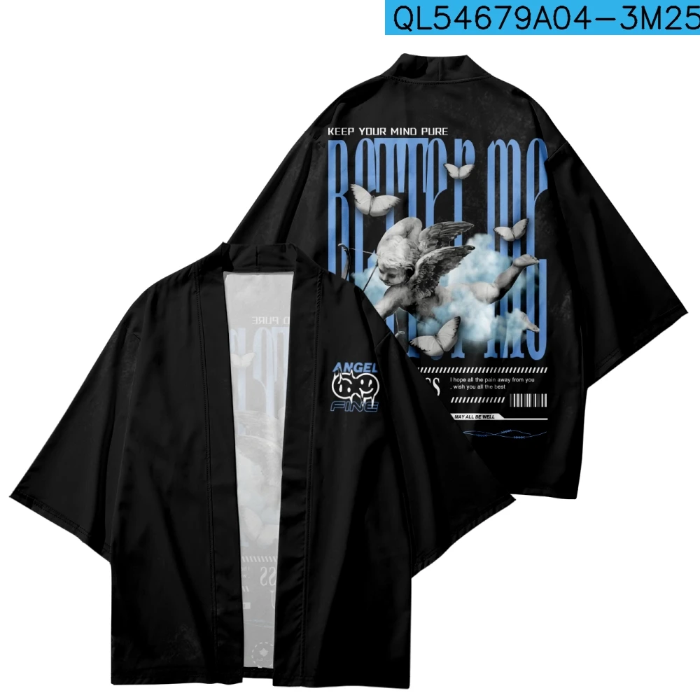 Traditional Anime Print Japanese Cardigan Men Beach Kimono Cosplay Tops Women Yukata Clothing Plus Size 6XL 5XL
Traditional Anime Print Japanese Cardigan Men Beach Kimono Cosplay Tops Women Yukata Clothing Plus Size 6XL 5XL
