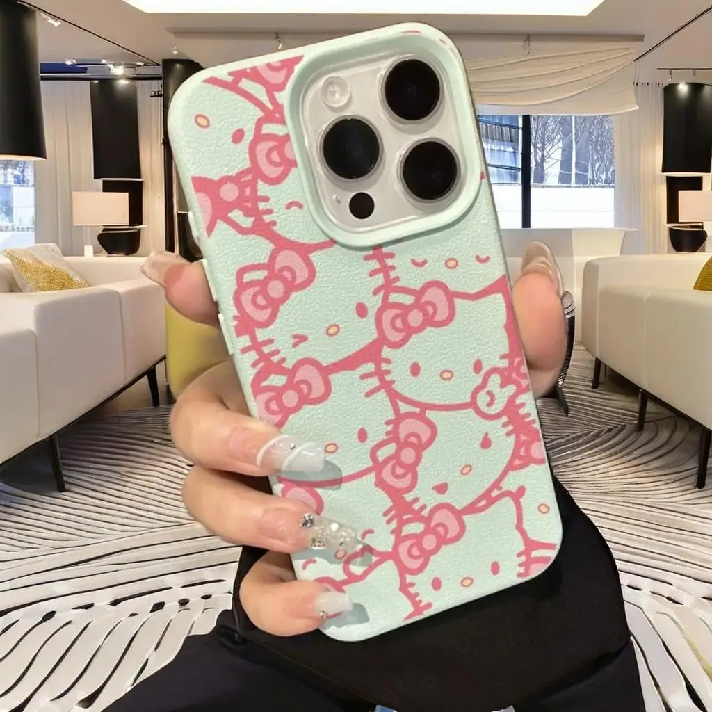 Full Screen Leather Hello Kitty Doodle Lovely Phone Case For iPhone 16 15 14 13 12 11 Pro Max 16 X XS XR 7 8 Plus 16e Y2K Cover
Full Screen Leather Hello Kitty Doodle Lovely Phone Case For iPhone 16 15 14 13 12 11 Pro Max 16 X XS XR 7 8 Plus 16e Y2K Cover