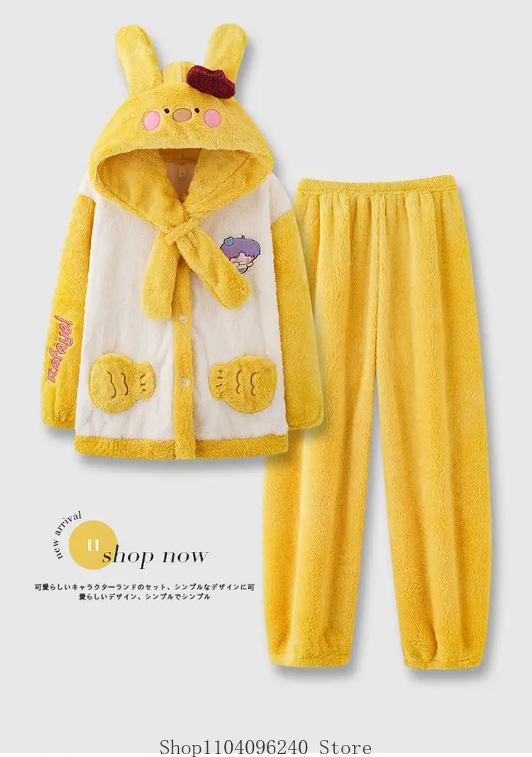 Love and Deepspace Rafayel Anime Cosplay Pajamas Female Autumn Winter Thicken Flannel Coral Fleece Pajamas Halloween Gifts
Love and Deepspace Rafayel Anime Cosplay Pajamas Female Autumn Winter Thicken Flannel Coral Fleece Pajamas Halloween Gifts