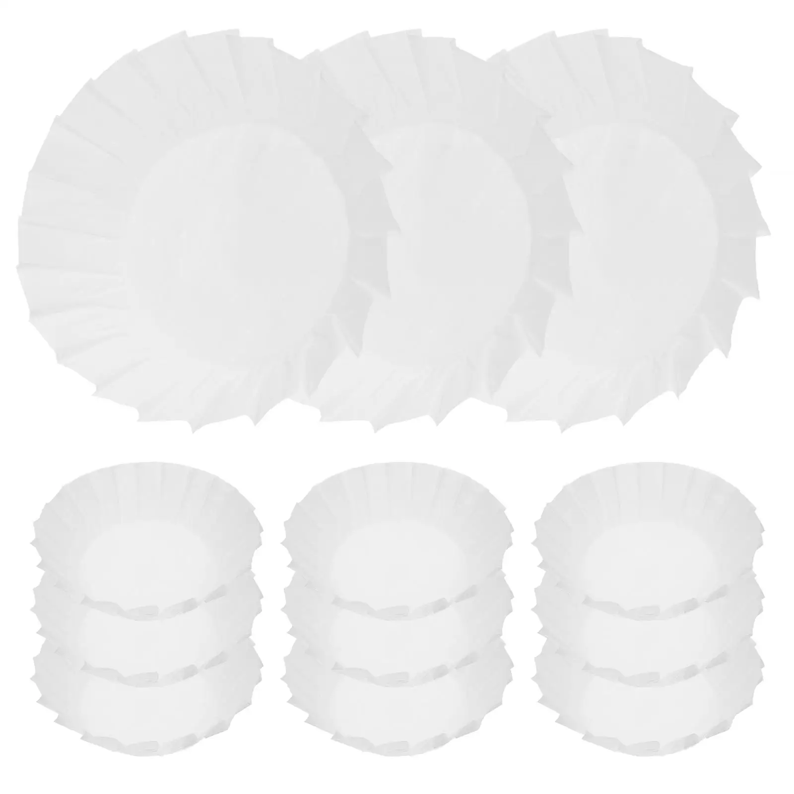 50 Pcs Baking Paper Basque Cake Mold Air Fryer Accessories Cupcake Trays for Display Shaped
50 Pcs Baking Paper Basque Cake Mold Air Fryer Accessories Cupcake Trays for Display Shaped