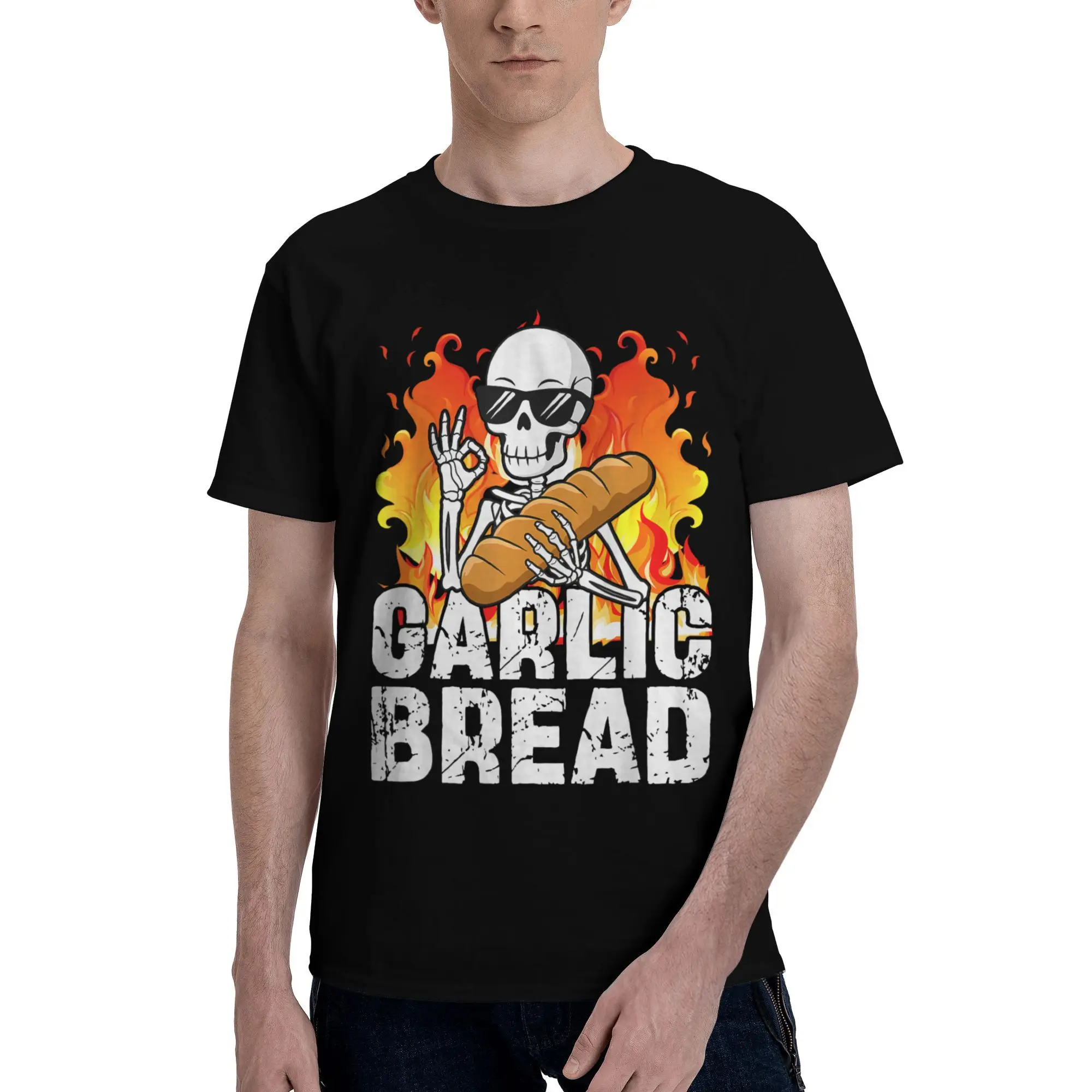 Harajuku T-Shirt Beach Garlic Bread Skeleton Hipster T-Shirts Cotton Tee Shirt for Men Y2K Casual Hot Sale Short Sleeve Tees
Harajuku T-Shirt Beach Garlic Bread Skeleton Hipster T-Shirts Cotton Tee Shirt for Men Y2K Casual Hot Sale Short Sleeve Tees