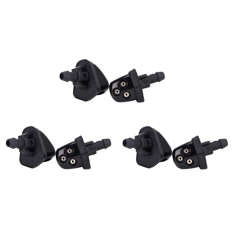 6X Car Windshield Washer Wiper Water Jet Nozzle For Suzuki Swift Alto SX4 Liana DAE
6X Car Windshield Washer Wiper Water Jet Nozzle For Suzuki Swift Alto SX4 Liana DAE