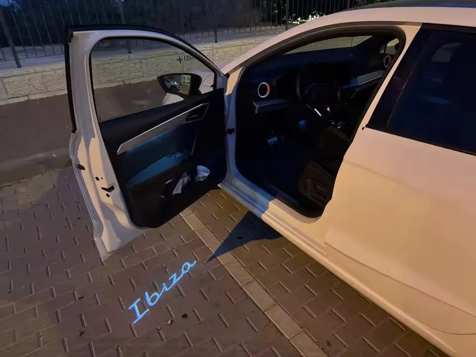 2PCS Car Door Logo Light Led HD Projector Lamp For SEAT Cupra Ibiza Leon Ateca Arona Car Goods
2PCS Car Door Logo Light Led HD Projector Lamp For SEAT Cupra Ibiza Leon Ateca Arona Car Goods