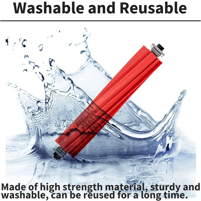 A005-Roller Brushes For Roborock S7, S7+, S7 Maxv, S7 Maxv Plus, S7 Maxv Ultra, Q7 Q7+ Q7 Max, Q7 Max+ Q Revo Vacuum Parts
A005-Roller Brushes For Roborock S7, S7+, S7 Maxv, S7 Maxv Plus, S7 Maxv Ultra, Q7 Q7+ Q7 Max, Q7 Max+ Q Revo Vacuum Parts