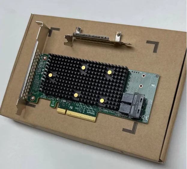 Для LSI HBA 9400-8i SAS3408 430-8i PCIe3.1 05-50008-00 адаптер карты расширения 12 ГБ
Для LSI HBA 9400-8i SAS3408 430-8i PCIe3.1 05-50008-00 адаптер карты расширения 12 ГБ