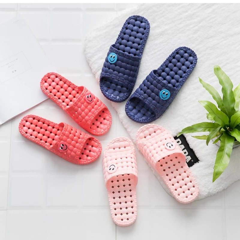 Household Indoor Non-slip Bath Drag Men's Slippers Home Shower Women's Bathroom Cool Slippers Leakage
Household Indoor Non-slip Bath Drag Men's Slippers Home Shower Women's Bathroom Cool Slippers Leakage