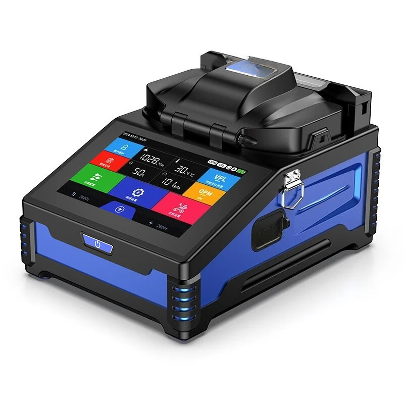Fully automatic multi-function six-motor, domestic optical cable leather wire melting machine box kit