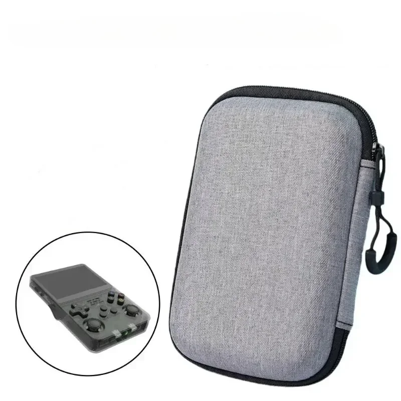 for r36s R35S Game Console Storage Bag EVA Hard Portable Protective Case Scratch-resistant Anti-fall Protector Game Accessories
for r36s R35S Game Console Storage Bag EVA Hard Portable Protective Case Scratch-resistant Anti-fall Protector Game Accessories