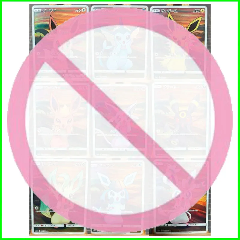 Collectible Cards Boys Games Toys Board Games Birthday Gifts DIY Anime Ash Ketchum Misty Tracey Sketchit Premium Shiny Cards
Collectible Cards Boys Games Toys Board Games Birthday Gifts DIY Anime Ash Ketchum Misty Tracey Sketchit Premium Shiny Cards