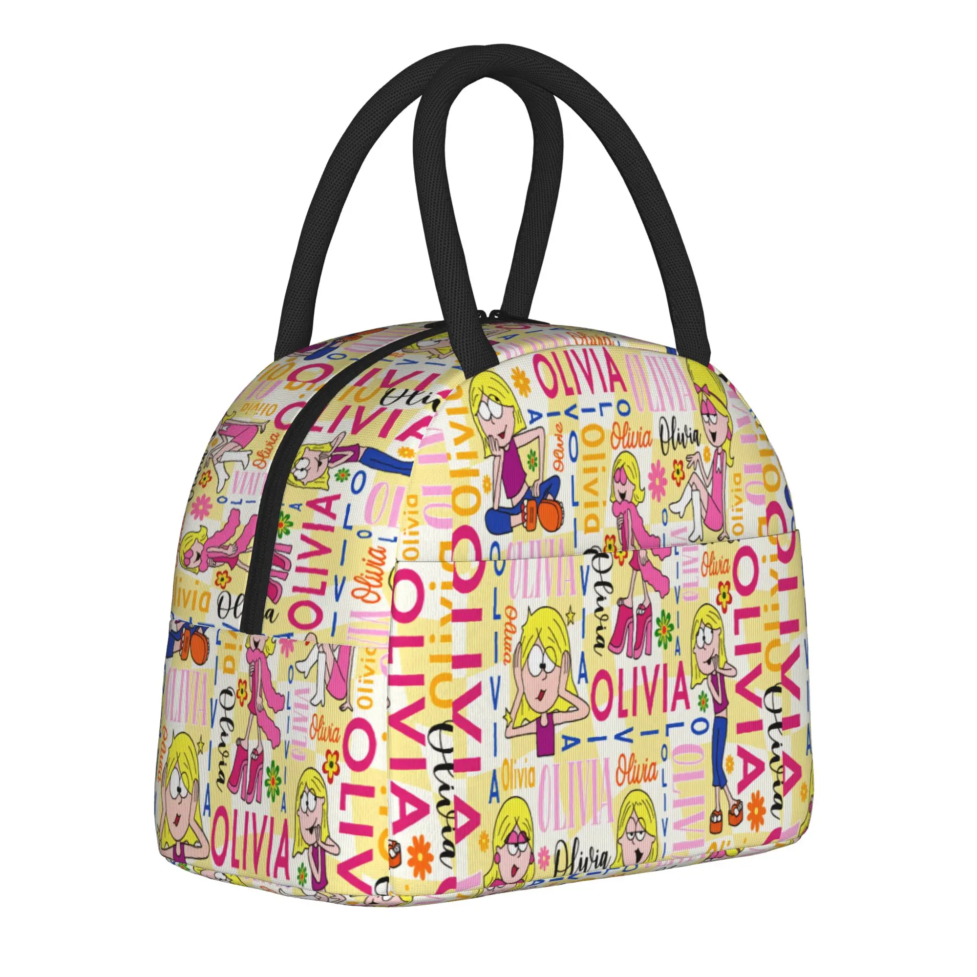 Lizzie Anime McGuire Insulated Lunch Bag Portable Lunch Container Thermal Bag Tote Lunch Box Work Outdoor Food Bag
Lizzie Anime McGuire Insulated Lunch Bag Portable Lunch Container Thermal Bag Tote Lunch Box Work Outdoor Food Bag