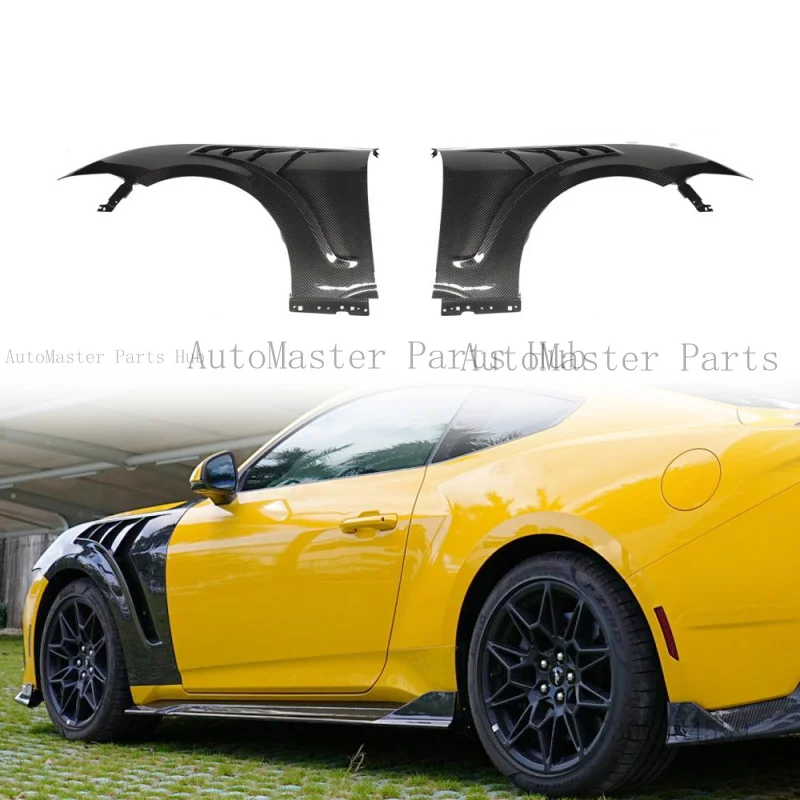 Factory Direct Carbon Fiber Side Fenders for Mustang S650 GT Coupe 2024+ Body Kits for Car High Quality
Factory Direct Carbon Fiber Side Fenders for Mustang S650 GT Coupe 2024+ Body Kits for Car High Quality