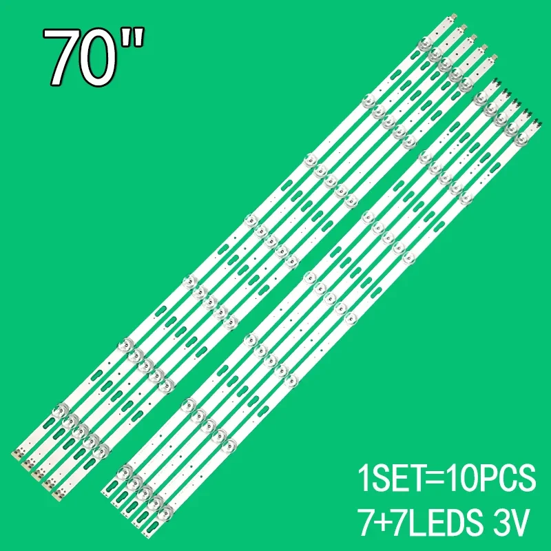 Для Samsung 70-дюймовый UE70TU7090 UE70TU7000 UN70TU7000 V0T7-700SMA-R0 700SMB-R1 BN96-50489A 50475A 52063A 52065A LM41-01033A LED b
Для Samsung 70-дюймовый UE70TU7090 UE70TU7000 UN70TU7000 V0T7-700SMA-R0 700SMB-R1 BN96-50489A 50475A 52063A 52065A LM41-01033A LED b