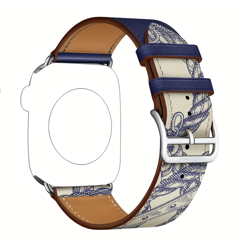 Leather Watch Strap for Apple Watch Band 44mm 49mm 45mm 46mm 42mm 40mm 41mm Sport Bracelet IWatch Series Ultra 10-9-8-7-6-5-4-SE
Leather Watch Strap for Apple Watch Band 44mm 49mm 45mm 46mm 42mm 40mm 41mm Sport Bracelet IWatch Series Ultra 10-9-8-7-6-5-4-SE