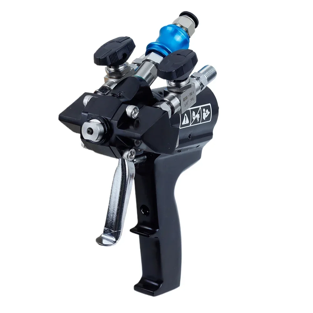 P2 PU Foam Spray Gun Polyurethane Foam Spray Gun Pneumatic High Pressure Coating Spray Gun Max.35Mpa 1-12kg/min 0.2-1.2Mpa 1.6MM
P2 PU Foam Spray Gun Polyurethane Foam Spray Gun Pneumatic High Pressure Coating Spray Gun Max.35Mpa 1-12kg/min 0.2-1.2Mpa 1.6MM