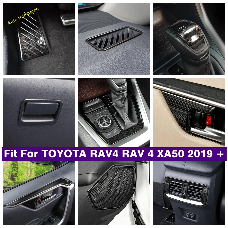 Water Cup Holder / Air Conditioner AC Outlet / Gear Shift Head / Glove Box Cover Trim For TOYOTA RAV4 RAV 4 XA50 2019 - 2024
Water Cup Holder / Air Conditioner AC Outlet / Gear Shift Head / Glove Box Cover Trim For TOYOTA RAV4 RAV 4 XA50 2019 - 2024