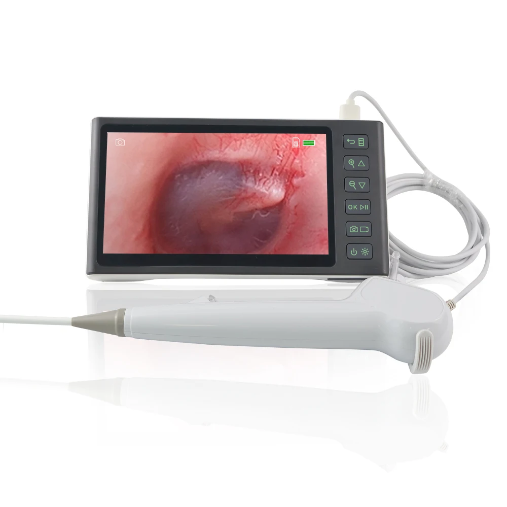 New Arrival FHD Flexible Digital Visual Ear Picker Earwax Removal Tool Disposable Endoscope Camera 7 Inch IPS Screen
New Arrival FHD Flexible Digital Visual Ear Picker Earwax Removal Tool Disposable Endoscope Camera 7 Inch IPS Screen