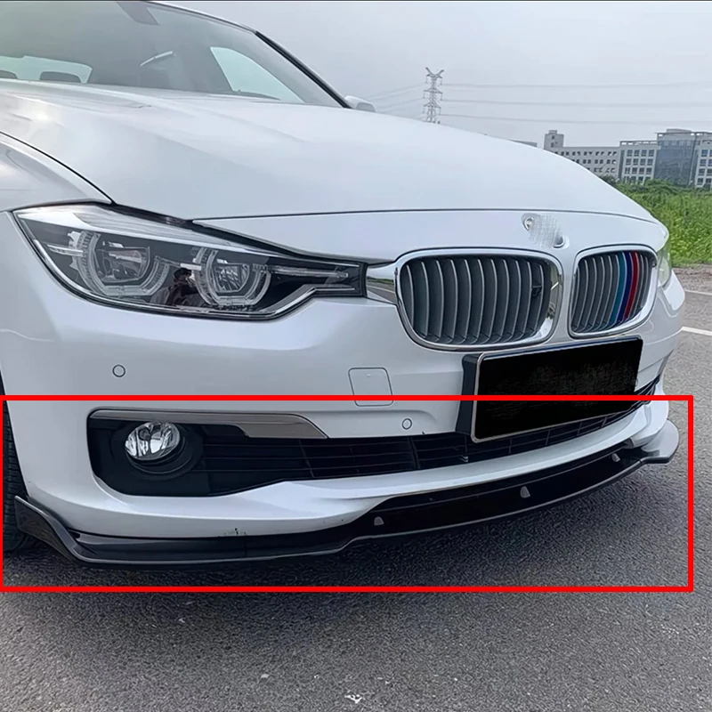 F30 F35 ABS Car Bumper Front Lip Divider Flap Diffuser Protective Body Cover Kit for BMW 3 Series F30 F35 2016-2019
F30 F35 ABS Car Bumper Front Lip Divider Flap Diffuser Protective Body Cover Kit for BMW 3 Series F30 F35 2016-2019