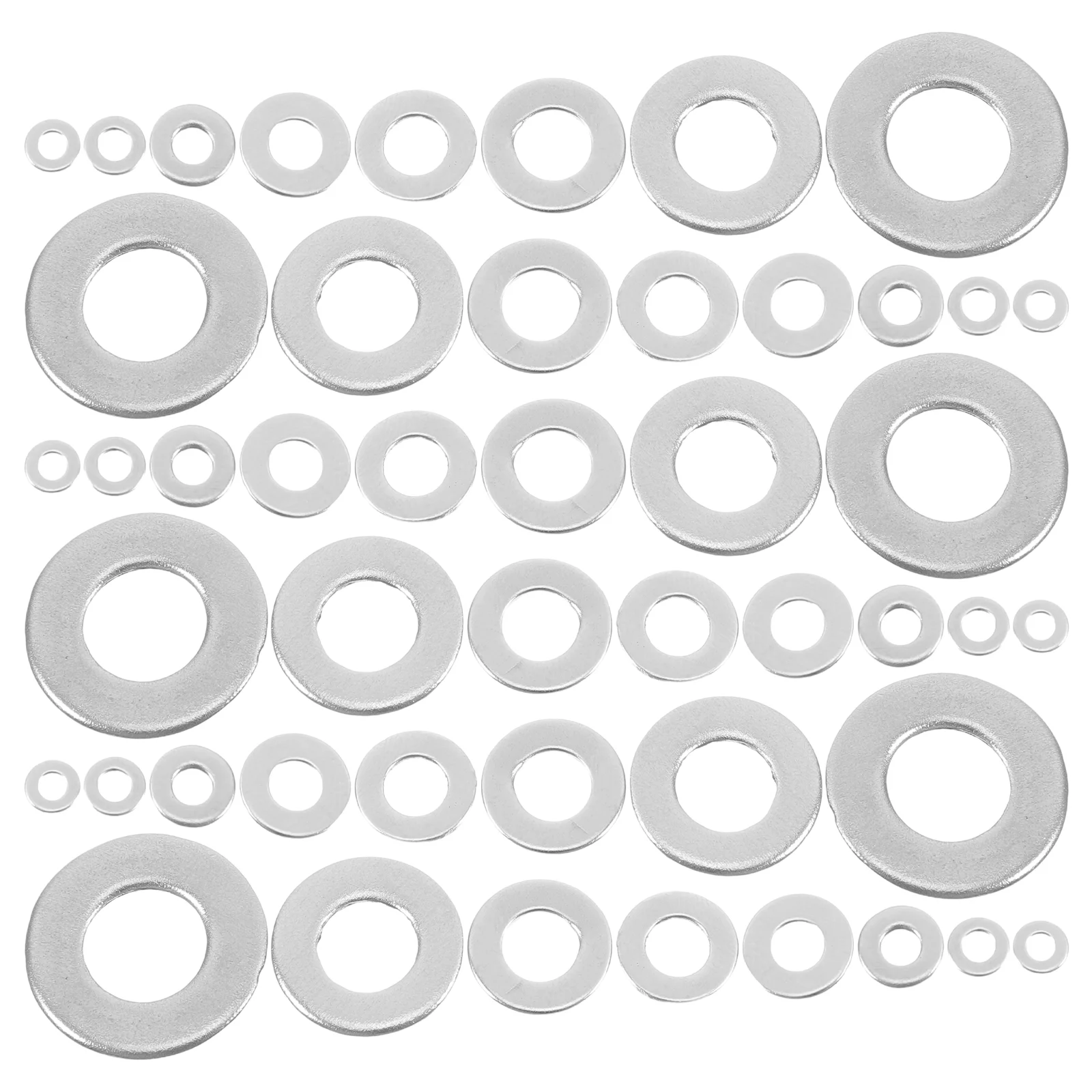 360 Pcs Metal Gaskets Washing Machine Stainless Steel Bolts Washer Hardware Flat Assortment Kits Screw Assorted Lock
360 Pcs Metal Gaskets Washing Machine Stainless Steel Bolts Washer Hardware Flat Assortment Kits Screw Assorted Lock