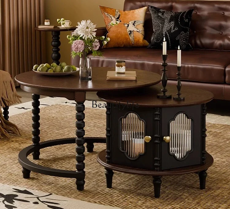 ls 04 French coffee table size combination round coffee table small size high sense
ls 04 French coffee table size combination round coffee table small size high sense