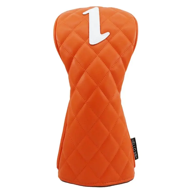 AEF6-Wood Cover Rhombus Shape Pattern PU Soft Club Covers For Fairway Hybrid Waterproof Protector Set
AEF6-Wood Cover Rhombus Shape Pattern PU Soft Club Covers For Fairway Hybrid Waterproof Protector Set