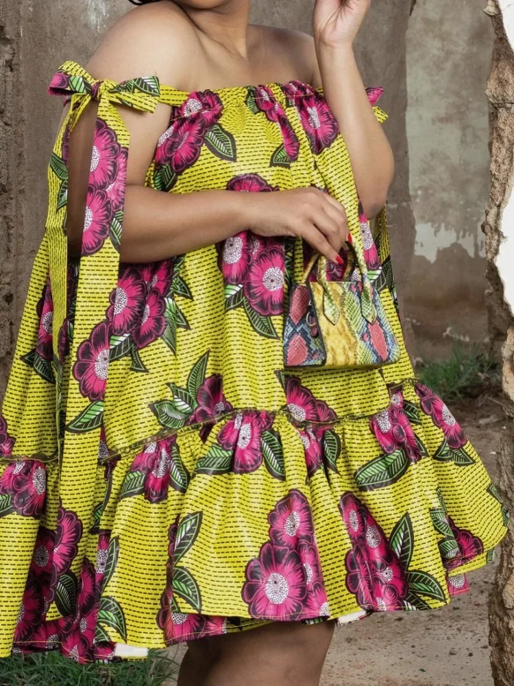 2024 летние африканские платья для женщин, большие размеры, Abaya Dashiki, Женская традиционная африканская одежда, сказочное платье с открытыми плечами
2024 летние африканские платья для женщин, большие размеры, Abaya Dashiki, Женская традиционная африканская одежда, сказочное платье с открытыми плечами