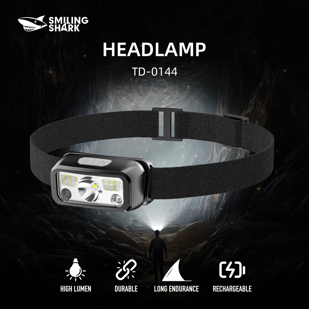 1pc Smilingshark TD-0144 Headlight ,LED Headlamp & Super Bright Head Lamp , Ultra-Lightweight Head Light for Camping, Fishing
1pc Smilingshark TD-0144 Headlight ,LED Headlamp & Super Bright Head Lamp , Ultra-Lightweight Head Light for Camping, Fishing
