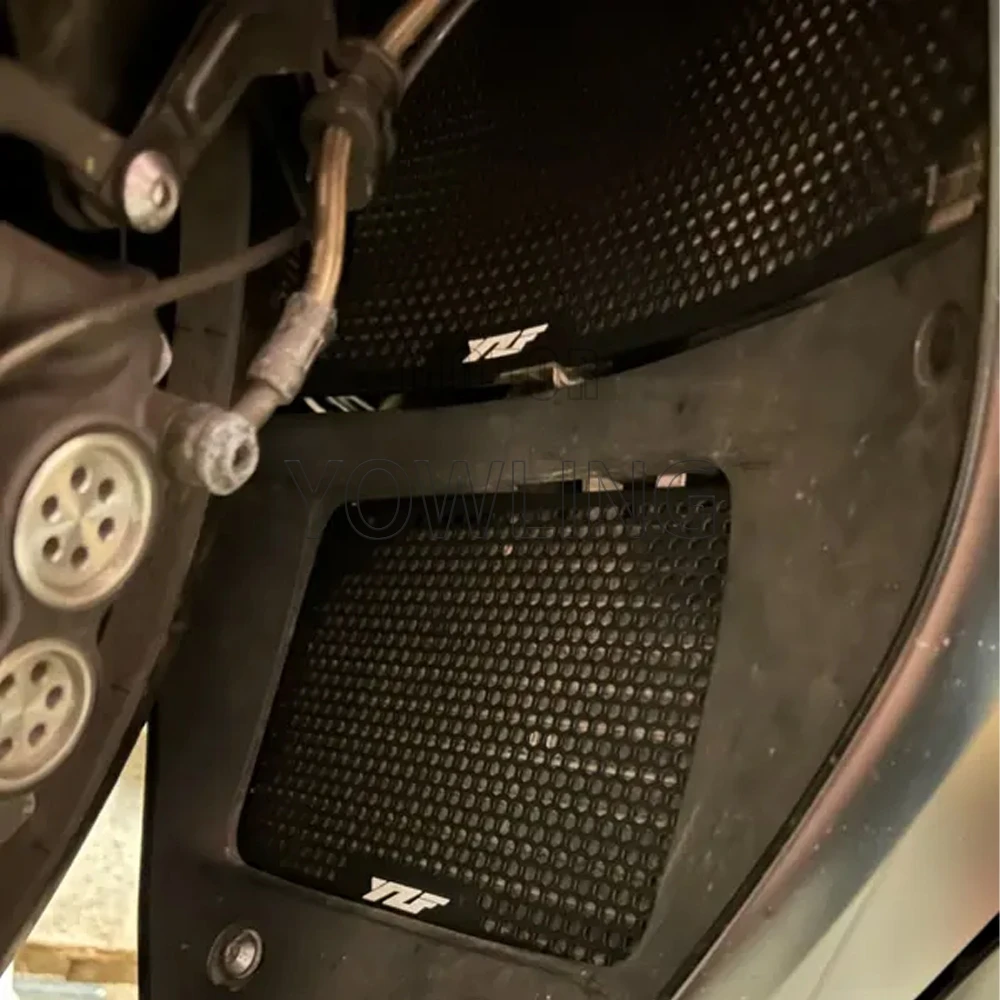 For YAMAHA YZF-R1 YZFR1 YZFR1M YZF-R1M YZF R1 R1M 2015-2024 2025 Motorcycle Accessories Radiator Grille Guard Cover Protector
For YAMAHA YZF-R1 YZFR1 YZFR1M YZF-R1M YZF R1 R1M 2015-2024 2025 Motorcycle Accessories Radiator Grille Guard Cover Protector