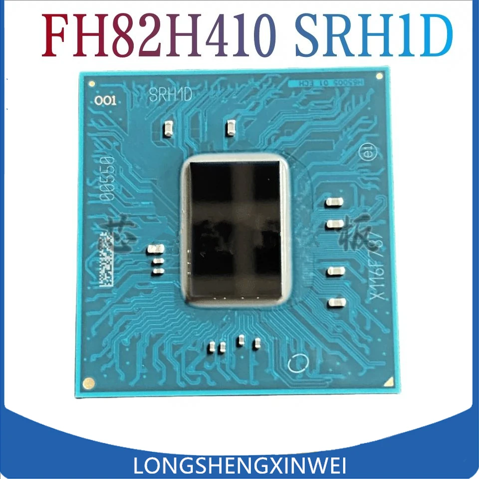 1 шт. FH82H410 SRH1D FH82H570 SRKM5 FH82B460 SRH1C BGA новый оригинальный чип в наличии IC
1 шт. FH82H410 SRH1D FH82H570 SRKM5 FH82B460 SRH1C BGA новый оригинальный чип в наличии IC