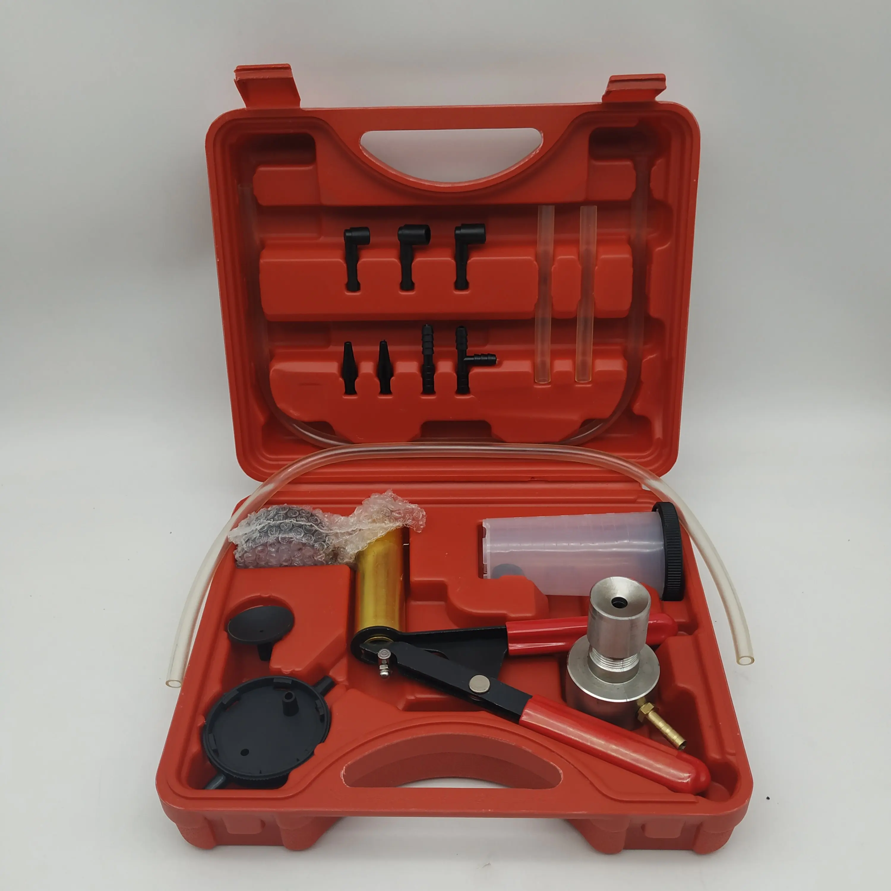 Brake Fluid Replacement Bleeder Pressure Tester Tool Kit Pressure Pump Tester Brake Fluid Bleeder Bleeding Kit
Brake Fluid Replacement Bleeder Pressure Tester Tool Kit Pressure Pump Tester Brake Fluid Bleeder Bleeding Kit