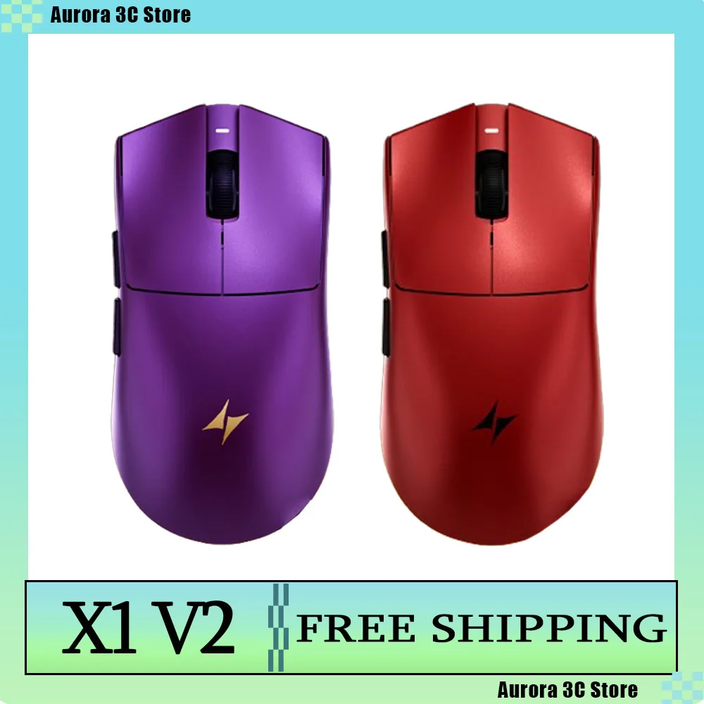 ATK Blazing Sky X1 V2 Wireless Mouse Liekong X1 V2 Extreme Double 8K PAW3950 Ultra FPS Gaming Mouse Lightweight Pc Gamer Gifts
ATK Blazing Sky X1 V2 Wireless Mouse Liekong X1 V2 Extreme Double 8K PAW3950 Ultra FPS Gaming Mouse Lightweight Pc Gamer Gifts