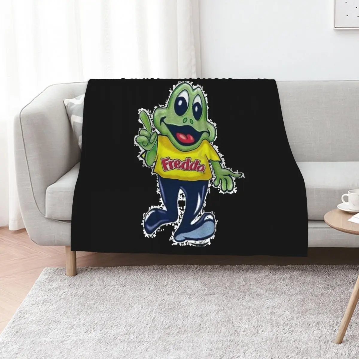 Freddo Frog Old Logo Classic Throw Blanket for winter Soft Beds Soft Big Thins Blankets
Freddo Frog Old Logo Classic Throw Blanket for winter Soft Beds Soft Big Thins Blankets