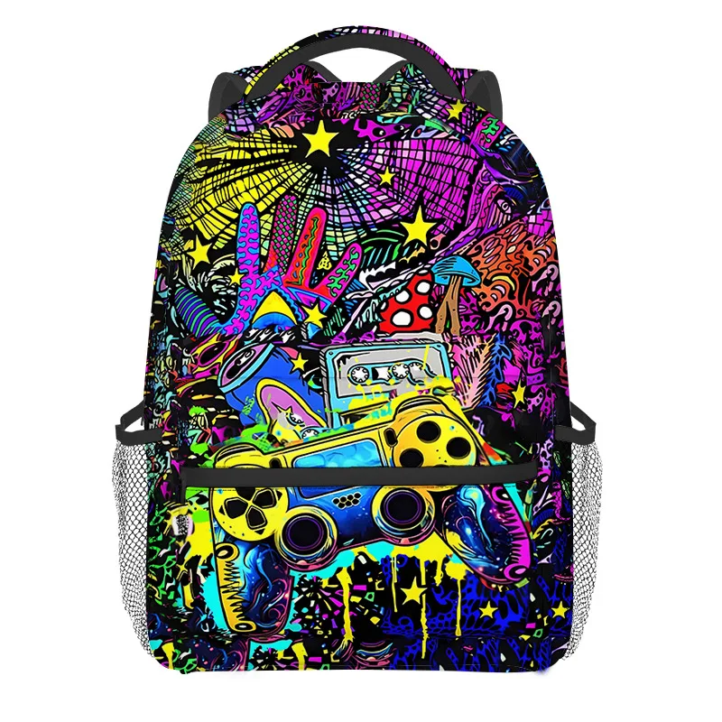 Harajuku Kpop Youthful School Bags Unisex Games console Travel Bags 3D Print Oxford Waterproof Notebook Shoulder Backpacks
Harajuku Kpop Youthful School Bags Unisex Games console Travel Bags 3D Print Oxford Waterproof Notebook Shoulder Backpacks