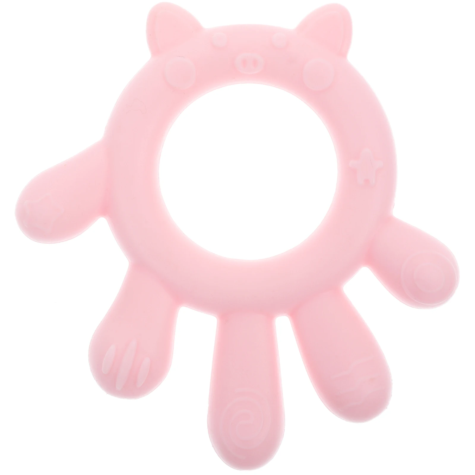 Toddler Infant Pink H Silicone Teether For Infant Silicone Teether Shape Chew Teeth Relief Portable Safe Soft
Toddler Infant Pink H Silicone Teether For Infant Silicone Teether Shape Chew Teeth Relief Portable Safe Soft