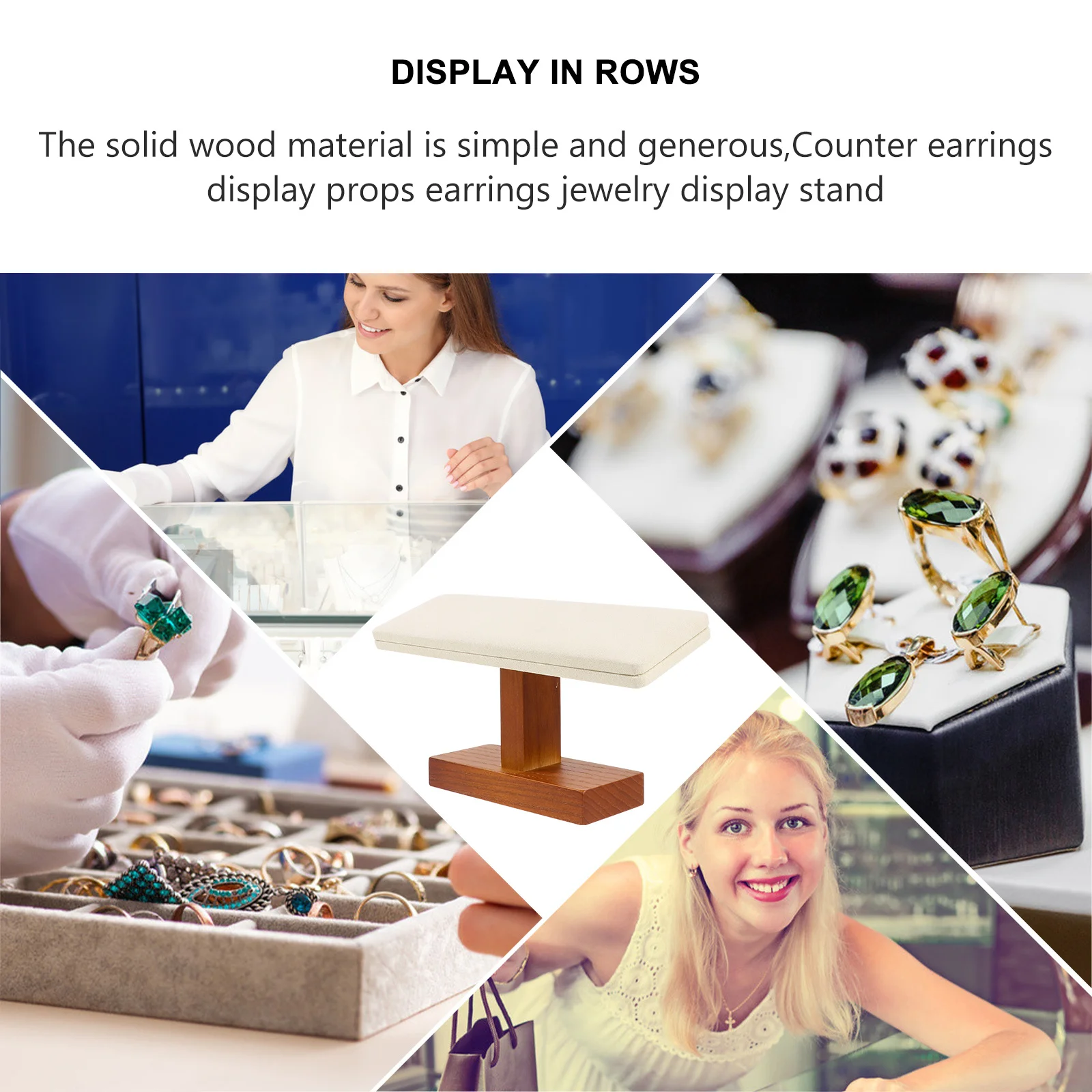 Компактная подставка для ювелирных изделий, элегантная и функциональная для организации ожерелья, браслета, часов, привлекательного домашнего декора
Компактная подставка для ювелирных изделий, элегантная и функциональная для организации ожерелья, браслета, часов, привлекательного домашнего декора