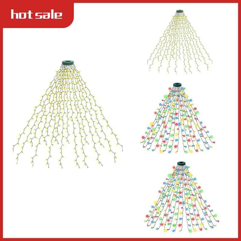 A21R-Christmas Tree Lights IP65 Water Proof 16 Lines 8 Modes Christmas Lights Indoor Decorations US Plug
A21R-Christmas Tree Lights IP65 Water Proof 16 Lines 8 Modes Christmas Lights Indoor Decorations US Plug