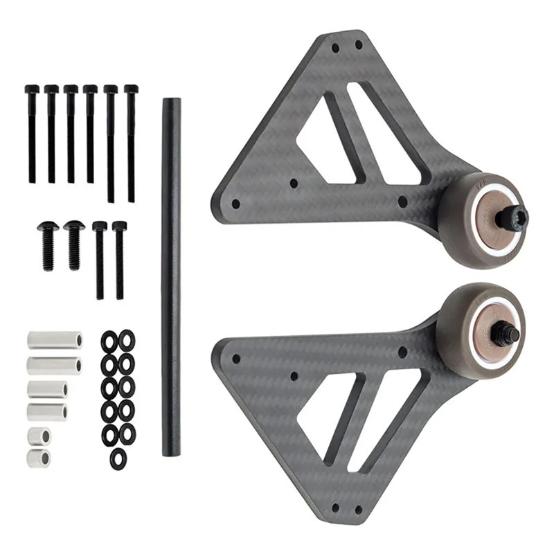 BEDW-Carbon Fiber Wheelie Bar Kit For Arrma 1/7 Mojave V2 EXB RC Car Upgrade Parts Accessories
BEDW-Carbon Fiber Wheelie Bar Kit For Arrma 1/7 Mojave V2 EXB RC Car Upgrade Parts Accessories