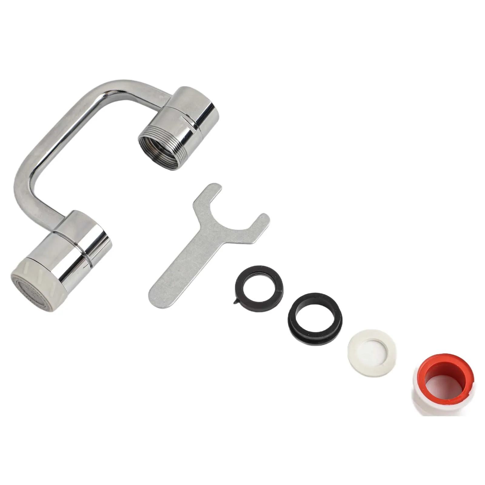 1080 Degree Rotating Spout Dual Water Mode Rotating Spout User-Friendly Installation Versatile Water Outlet Modes
1080 Degree Rotating Spout Dual Water Mode Rotating Spout User-Friendly Installation Versatile Water Outlet Modes