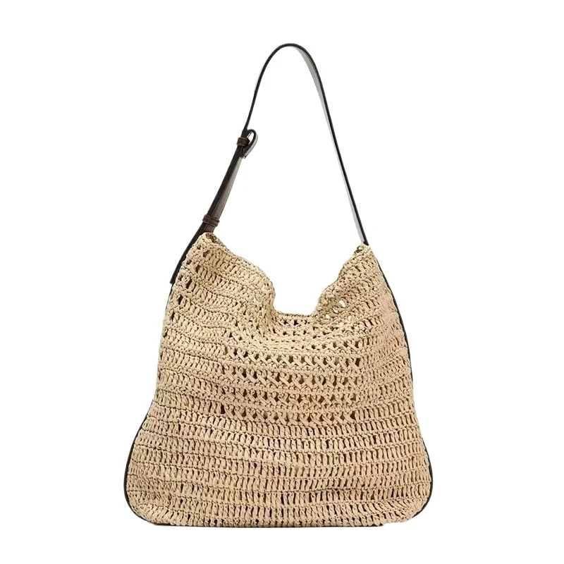 Women's Crochet Shoulder Tote Bag Large Capacity Summer Beach Vacation Handmade Slouchy Boho Casual
Women's Crochet Shoulder Tote Bag Large Capacity Summer Beach Vacation Handmade Slouchy Boho Casual