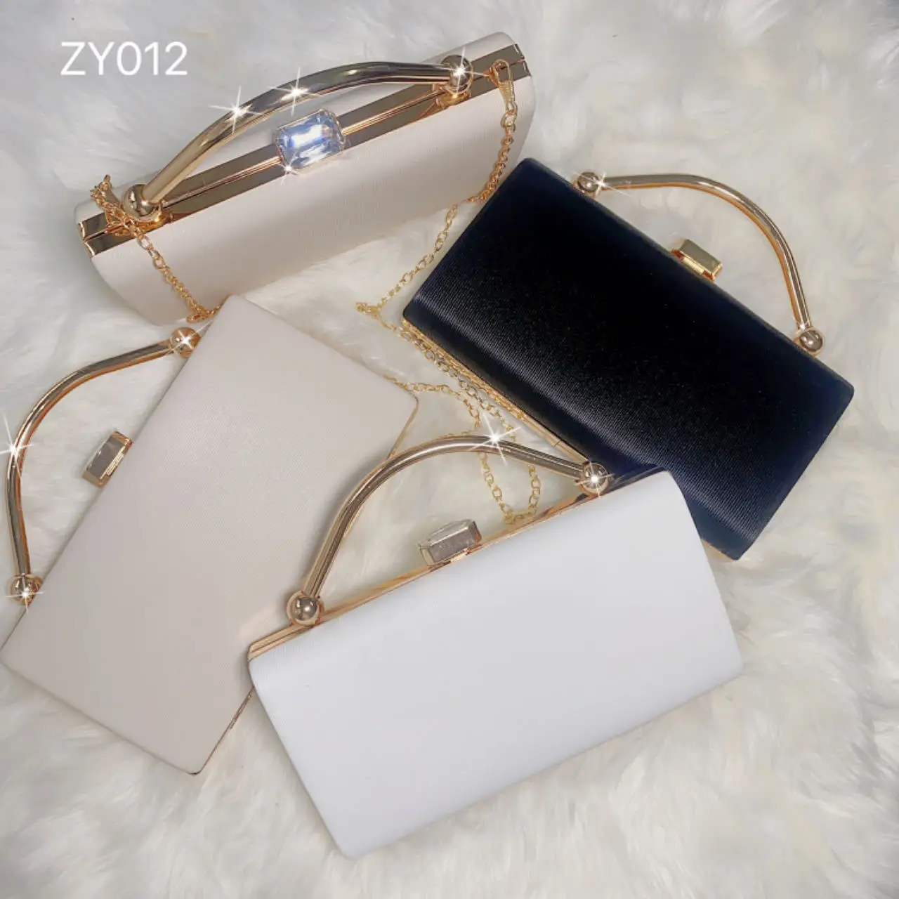 Simple Ele Wedding Birthday Dinner Par Clutch Bag New Model Cross-Border Handbag Sli Small Parfum View
Simple Ele Wedding Birthday Dinner Par Clutch Bag New Model Cross-Border Handbag Sli Small Parfum View