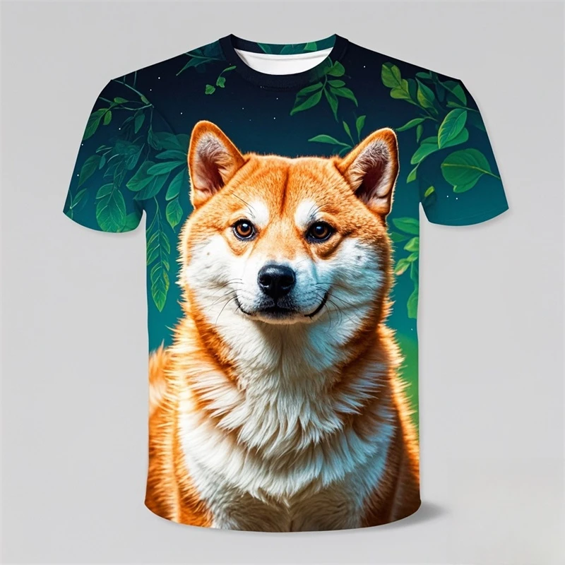 Harajuku 3D Cute Doge Print Children's Clothing Girl Clothes Short Sleeve Kids Summer Clothes Funny Streetwear Boys Tshirt Tops
Harajuku 3D Cute Doge Print Children's Clothing Girl Clothes Short Sleeve Kids Summer Clothes Funny Streetwear Boys Tshirt Tops